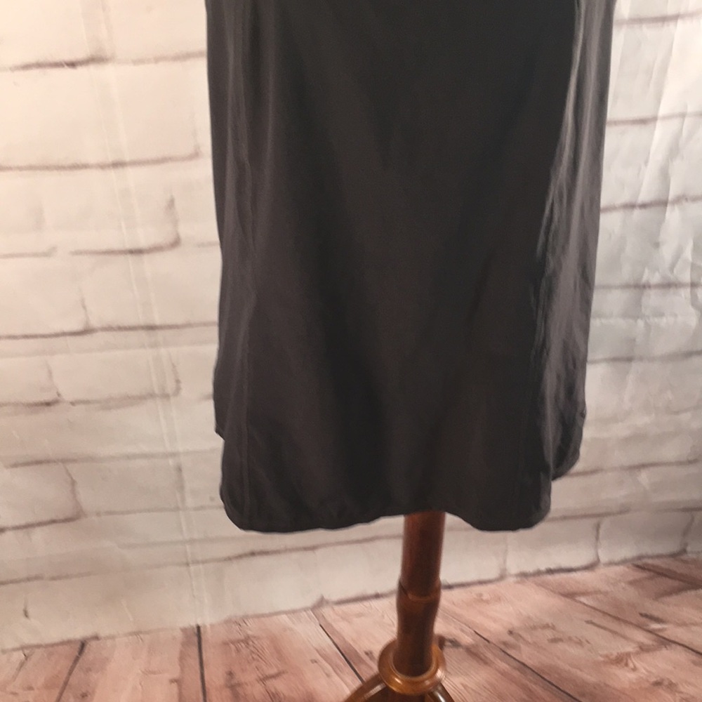 Prana Black Racerback Tank with Printed Inner Panel - Picture 4 of 7